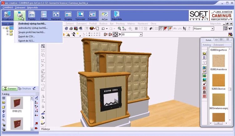 Caminus 1.5 pro ArCon