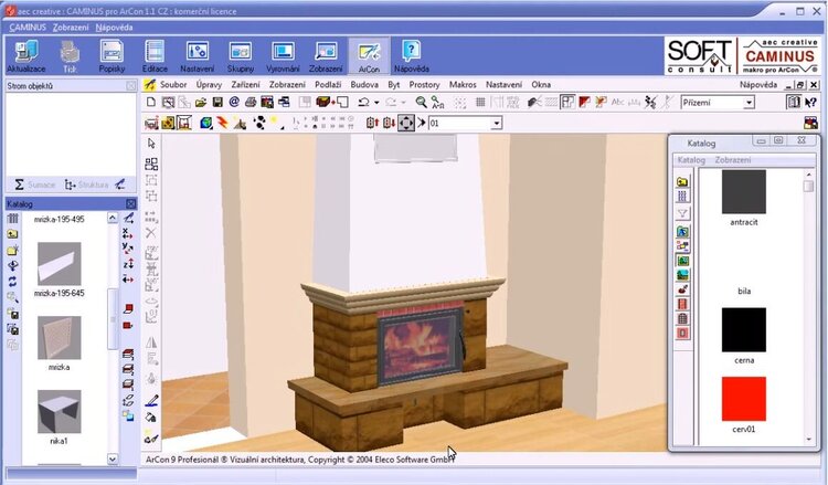 Caminus 1.5 pro ArCon